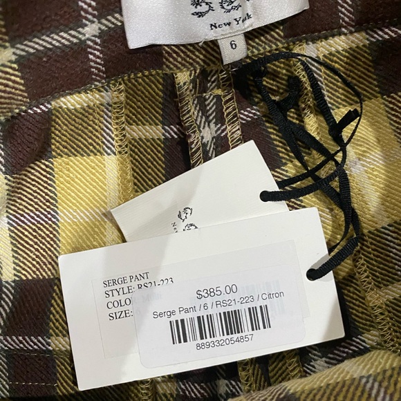 NWT Sea NY Serge Pants - Picture 5 of 8